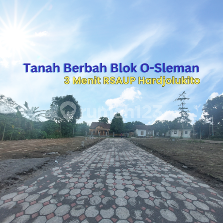 2KM UIN Jogja, Tanah dijual Berbah Blok O 2KM UIN Jogja, Tanah dijual Berbah Blok O