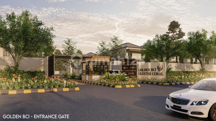 Dijual Rumah Baru Golden Bci Cluster Coral Bengkong Golden City