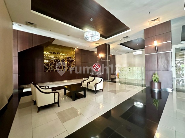 Apartemen Cinere Bellevue, Terhubung Dengan Mall, Cocok Untuk Hunian Pribadi Ataupun Investasi Sewa 