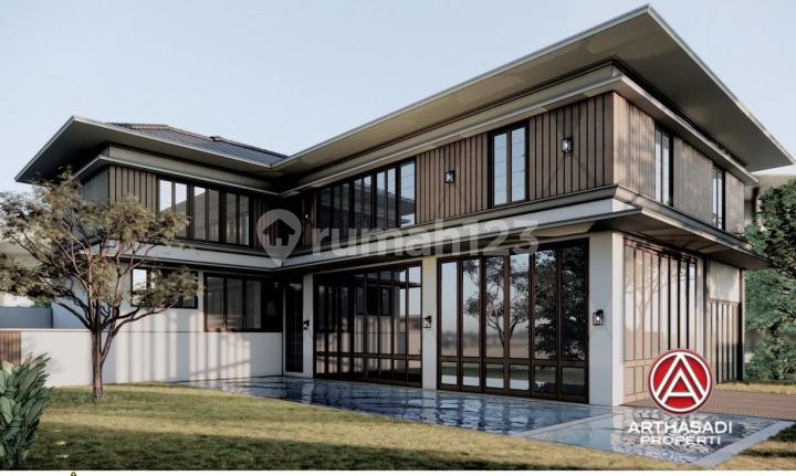 Kemang Dalam, Rumah Mewah Baru On Progress Semi Furnished Kemang Dalam, Rumah Mewah Baru On Progress Semi Furnished