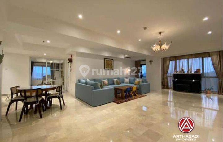 UPGRADED APARTEMEN TAMAN KEMANG JAYA - FULLY FURNISHED - 3BR+2BA