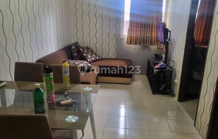 DIJUAL 2BR FURNISHED, THE SUITES METRO LT.1, V SWIMMING POOL KOTA BANDUNG 