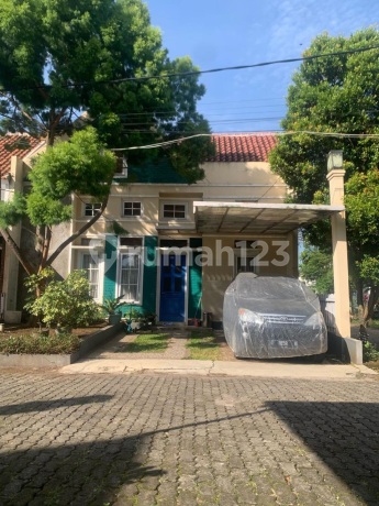 RUMAH CANTIK 2 LANTAI, HOEK, TGL BW KOPER, FULLY FURNISHED, CINUNUK