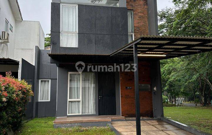 Dijual: Rumah Cluster Simplicity, the Icon, BSD City  LT 112 m² LB 78 m² KT 3+1 KM 2+1 SHM Sudah renov super cakep  Rp 2.400.000.000 nego