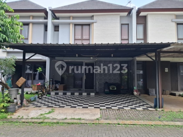 Rumah 2 Lantai Cluster Precia  The Eminent  Di BSD City Luas Tanah  112 m²  7 x 16 Luas Bangunan 115 m² Kamar Tidur  2+1 Kamar Mandi  2 Unfurnished  Hadap Barat Surat SHM Harga 2.750M Nego