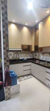 Rumah 2 Lantai Amarine The Mozia BSD City   Ex Show Unit Full Furnished Lebar 8 LT 120 (8x15)  LB 160 SHM Harga 3.5M