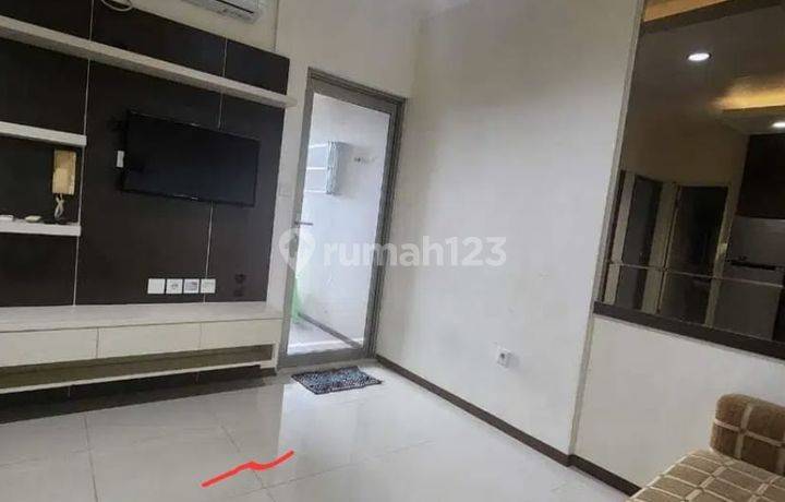Apartemen Mediterania Garden 1 Tanjung Duren, Full Furnished, Full Renovated, Siap Huni, Lokasi Strategis, Fasilitas Kolam Renang, Kemanan 24 Jam