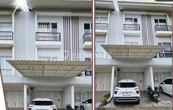 Di Jual Rumah 3 Lt Di Cengkareng Residence