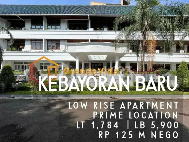 Wijaya Executive Mansion, Low Rise Apartment Kebayoran Baru Jakarta Selatan