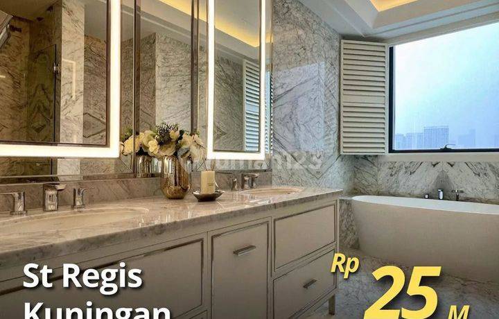 Kuningan The St Regis Jakarta, High End Apartment, Prime Location