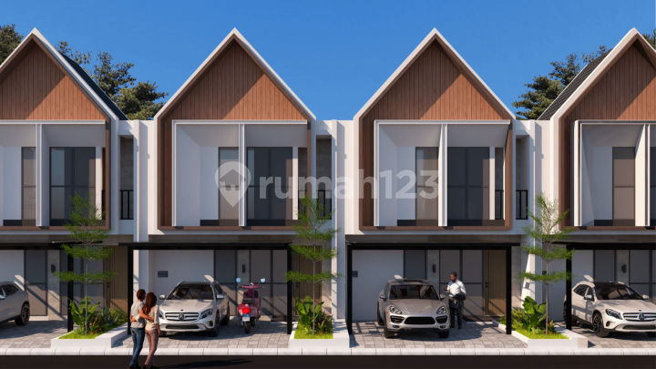 Rumah Strategis 15 Menit ke Rs Permata Pamulang 3 Kt Hadap Timur J39509