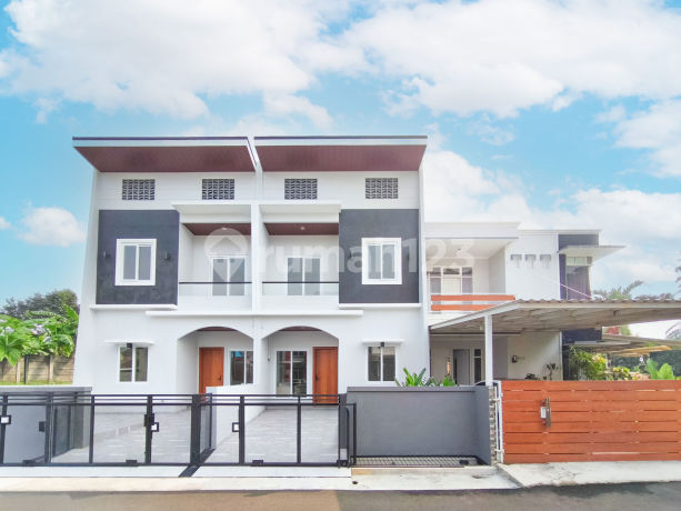 Rumah LB 130 Hadap Selatan 6 Menit ke Summarecon Mall Serpong J-34179