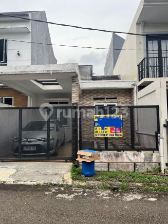 Rumah SHM Terawat 5 Menit ke Rsu Hermina Depok Siap Huni J45391