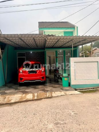SHM 1-Story House 15 Minutes to West Sentul Toll Gate, Assisted by Mortgage J39115
