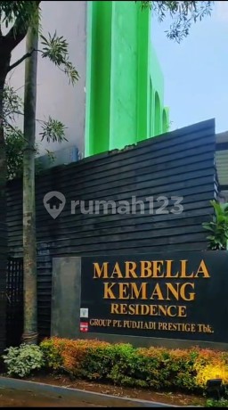Bebas Banjir, Apartemen, HGB, Full Furnished Marbella Kemang Jakarta
