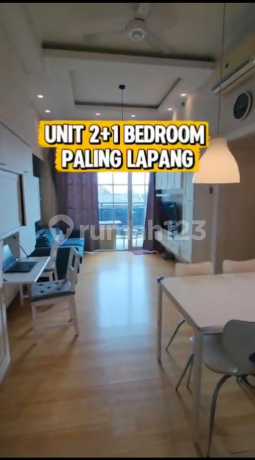 1,2M Nego Dijual Apartemen 2+1 Bed Room Luas 72 M2 Fully Furnished Marbella Kemang Residence