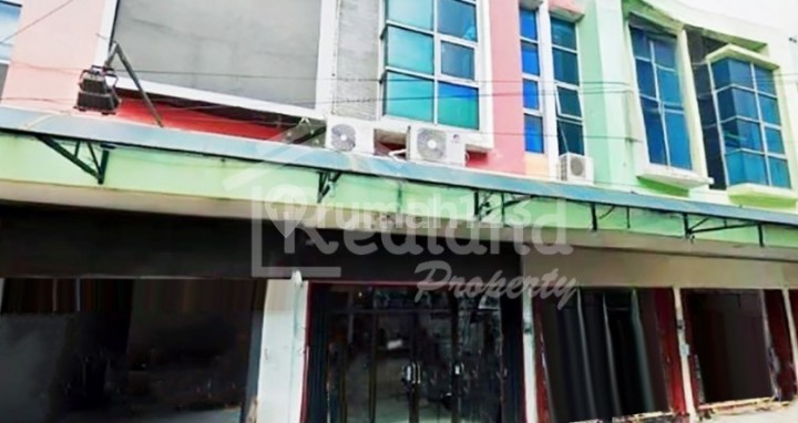 Ruko Bq Square Tembalang , Semarang Vn 6070