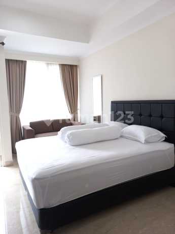 For Rent Apartment Menteng Park Tipe Studio Uk 33M2, City View!
