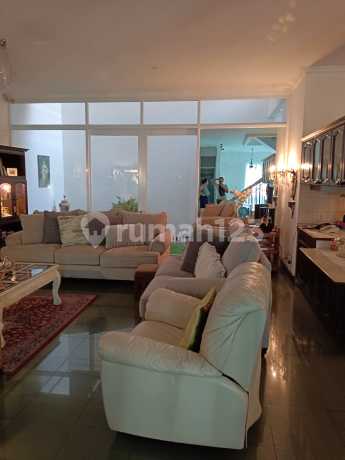 Di Jual Rumah Bumi Permata Indah LB 235M2, Semi Furnished!