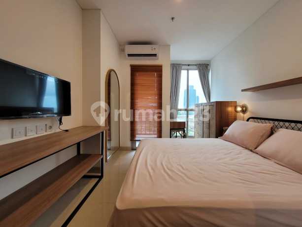 Apartment The Newton, Karet Semanggi 1 BR Bagus Furnished