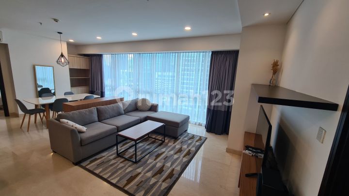 Apartemen Setiabudi Sky Garden 3 Kamar Tidur Furnished Apartemen Setiabudi Sky Garden 3 Kamar Tidur Furnished