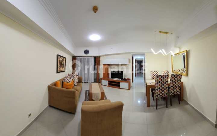 Apartment 3 BR di Karet Semanggi Bagus Furnished Siap Huni