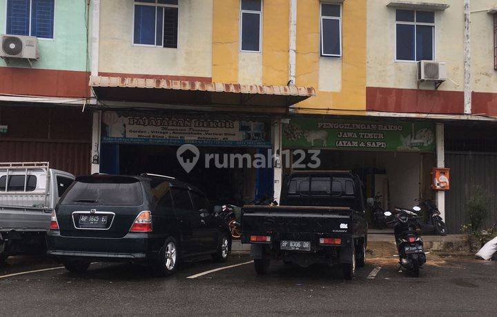 Dijual ruko dekat pasar Cahaya Garden