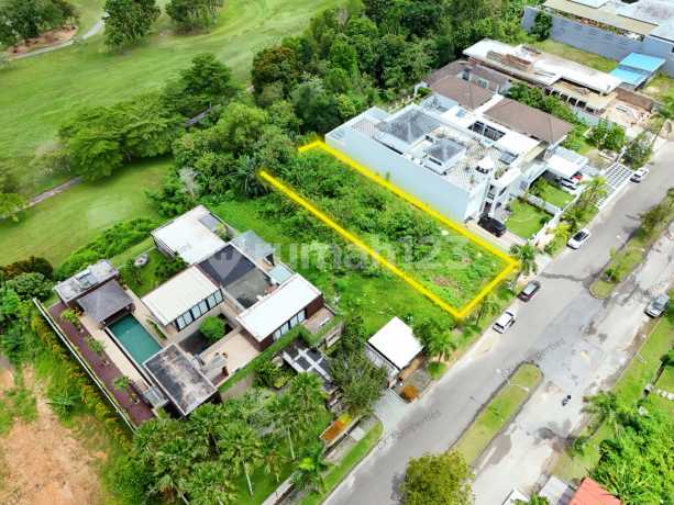 Dijual Kavling di Jalan Boulevard View.golf Dijual Kavling di Jalan Boulevard View.golf