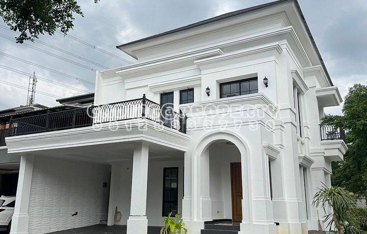 brand new! rumah di alam sutera - sutera victoria, bagus mewah siap huni.
