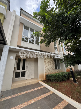jual cepat! rumah di cluster thomson scientia - gading serpong. siap huni! jual cepat! rumah di cluster thomson scientia - gading serpong. siap huni!