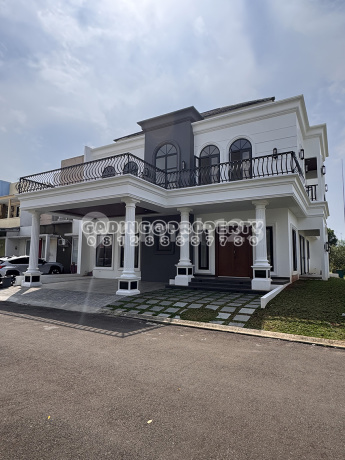 brand new! bagus.. di cluster verdant the icon - bsd city, 5 menit dari gerbang tol serbaraja! brand new! bagus.. di cluster verdant the icon - bsd city, 5 menit dari gerbang tol serbaraja!