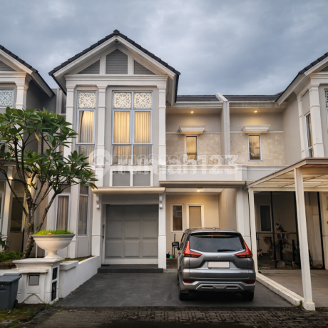 Rumah Furnish 2 Lantai, Whitsand - Greenwich Park, Bsd. Bagus.