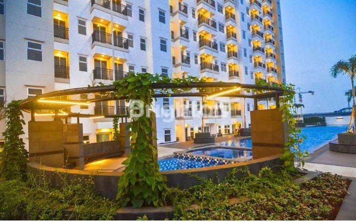 Apartemen Thamrin District lokasi tengah kota Bekasi studio siap huni