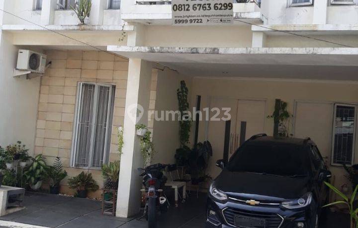 Rumah Semi Furnish Risna Residence Bintaro Jaya Tangerang Selatan