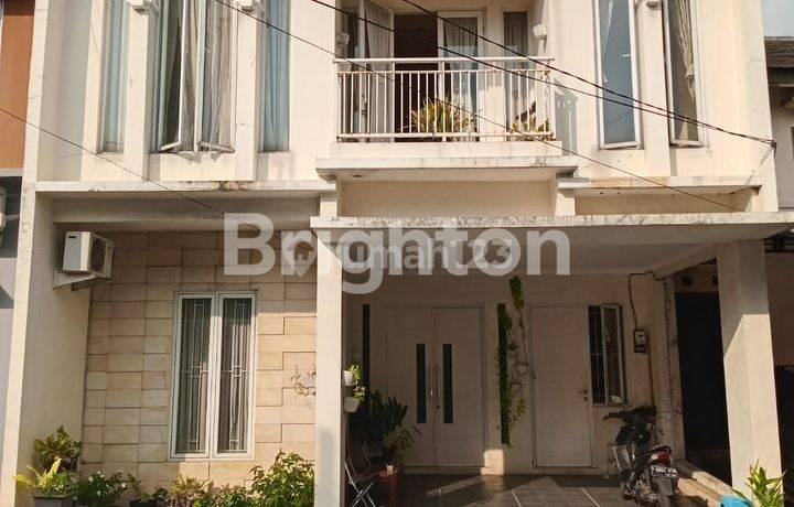Rumah Semi Furnish Risna Residence Bintaro Jaya Tangerang Selatan