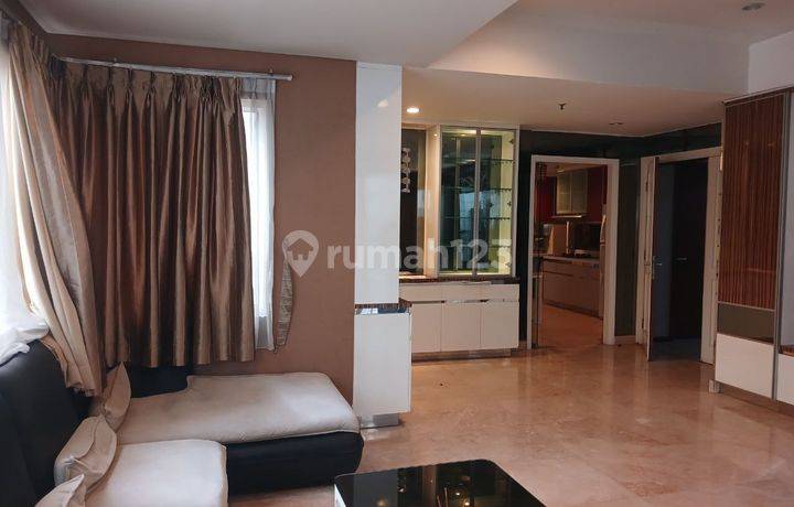 DIJUAL 3+ furnish Royal Mediterania Garden Termurah Jakarta Barat