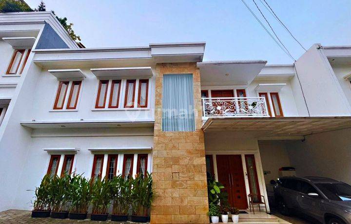 Dijual Rumah 2 Lantai Townhouse Alamanda Kebagusan Residence Pasar Minggu Jakarta Selatan
