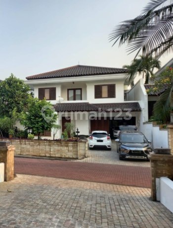 Dijual Rumah 2 Lantai Komplek Villa Palma Residence, Pejaten Barat, Jakarta Selatan