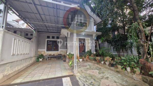 Rumah Siap Huni Dalam Cluster di Perumahan Taman Kenari Cibubur