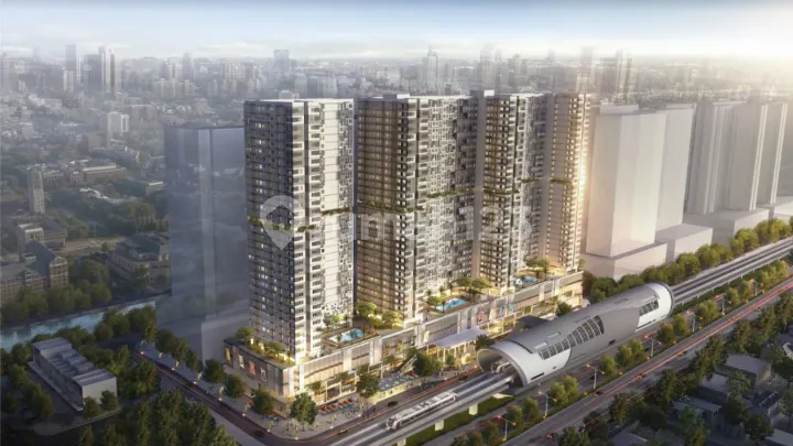Apartemen furnished Terhubung langsung dengan LRT Di LRT Bekasi Apartemen furnished Terhubung langsung dengan LRT Di LRT Bekasi