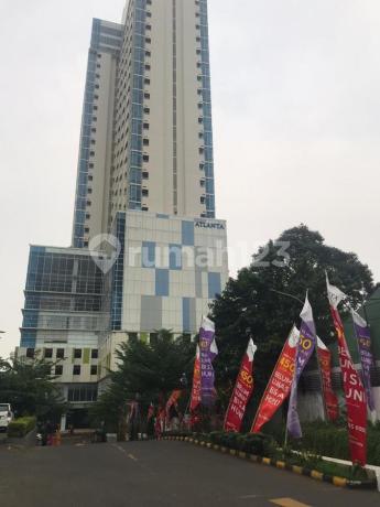 Apartement Atlanta 1 BR Furnished Siap Huni 