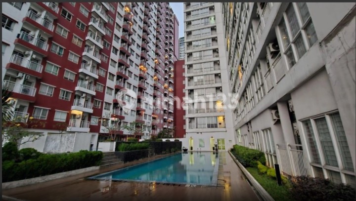 Apartemen, Siap Huni Bebas Banjir Dekat Kampus Ui dan Stasiun Kereta Ui