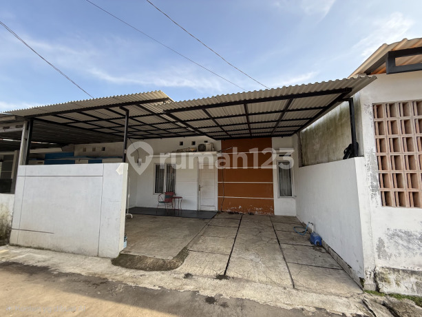 Turun Harga Rumah, 1 Lantai, Bebas Banjir, SHM, Siap Huni