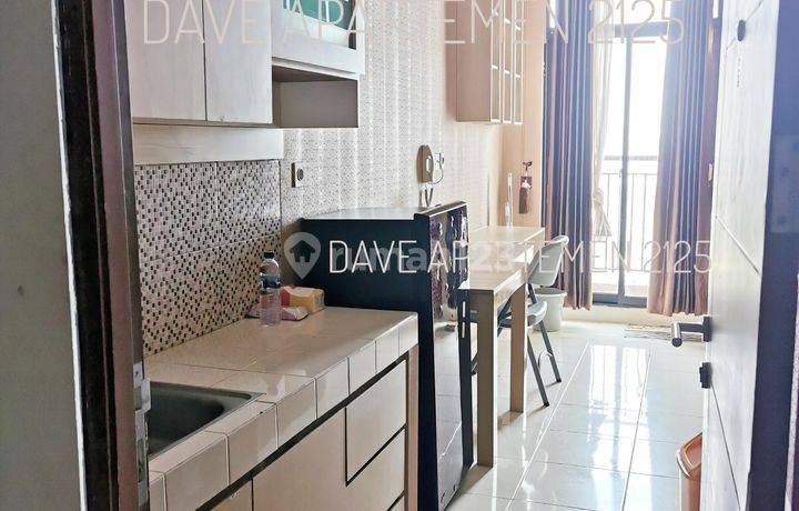 Dave Apartemen Samping KuTekh UI, Tipe Mezzanine Furnished, Siap Huni 