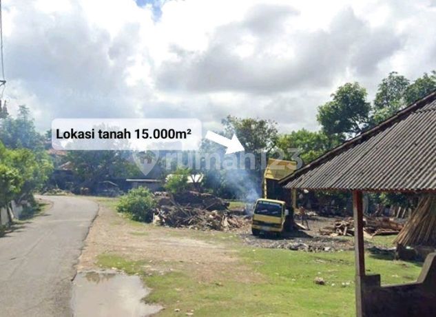 Land for Sale in Ungasan, Badung, Bali (Near Karma Kandara & Melasti Beach)