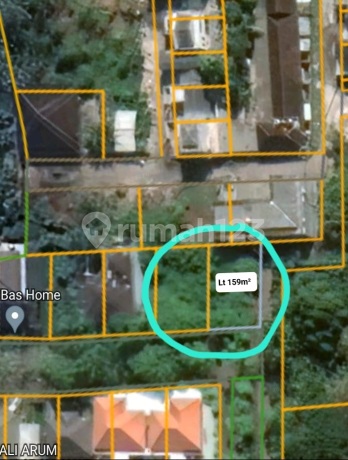 Dijual Tanah Siap Bangun Di Perumahan Bali Arum Jimbaran, Kuta Selatan, Badung, Bali