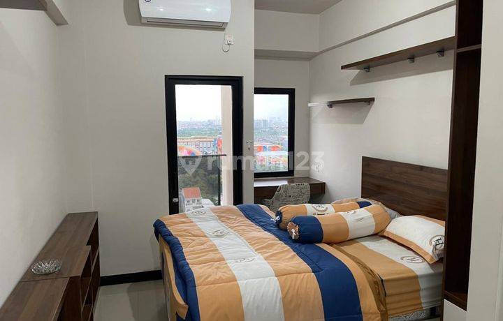 Apartemen Amega Crown Residence Tipe Studio Sidoarjo