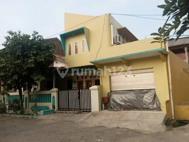 Rumah Lt 200 Di Komplek Sbs Harapan Jaya Bekasi Utara