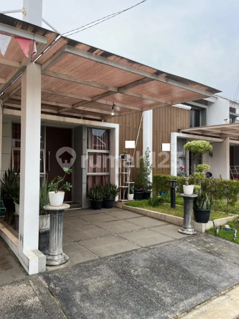 Rumah Nyaman Strategis Sudah Renovasi di Grand Duta City Cluster West Manhattan