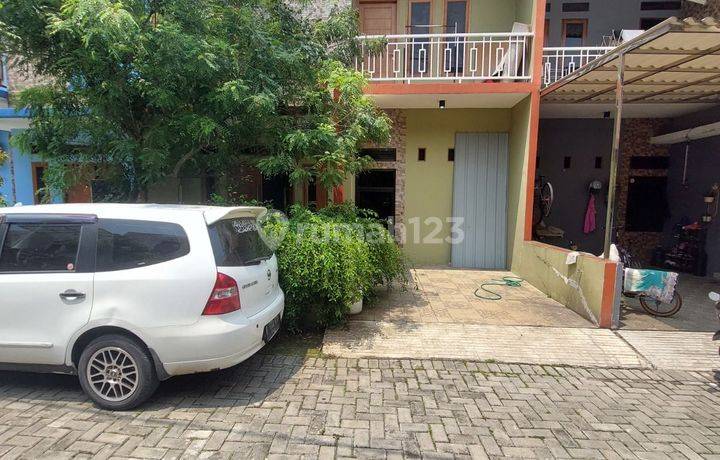 Jual Rumah 2 Lantai di Pelangi Village Bintara Jaya Bekasi Bebas Banjir